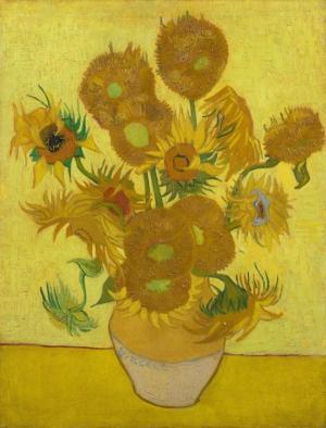 Vincent van Gogh - Vase with Twelve Sunflowers